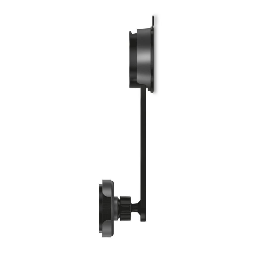 Aligator AMS07BK - Autohalterung für Smartphone mit flexiblem Arm, MagSafe, schwarz