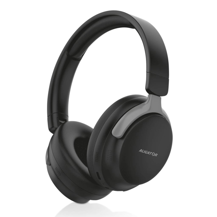 Aligator AUC001 - Audio-Combo 3-in-1: Over-Ear-Kopfhörer (150 mAh), kabellose In-Ear-Ohrhörer (200 mAh + 2×30 mAh) und Lautsprecher (1200 mAh)