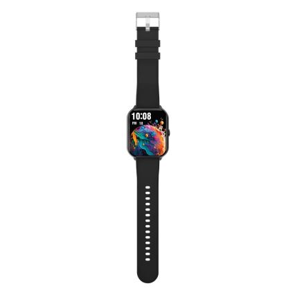 Aligator AW10BK - Smartwatch Watch GO, 220 mAh, IP67, schwarz
