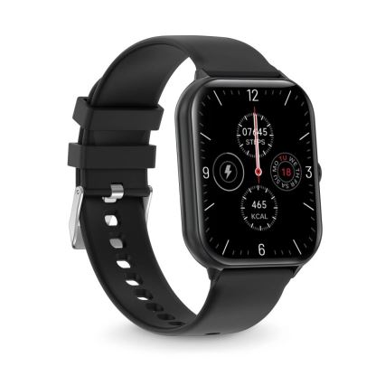 Aligator AW10BK - Smartwatch Watch GO, 220 mAh, IP67, schwarz