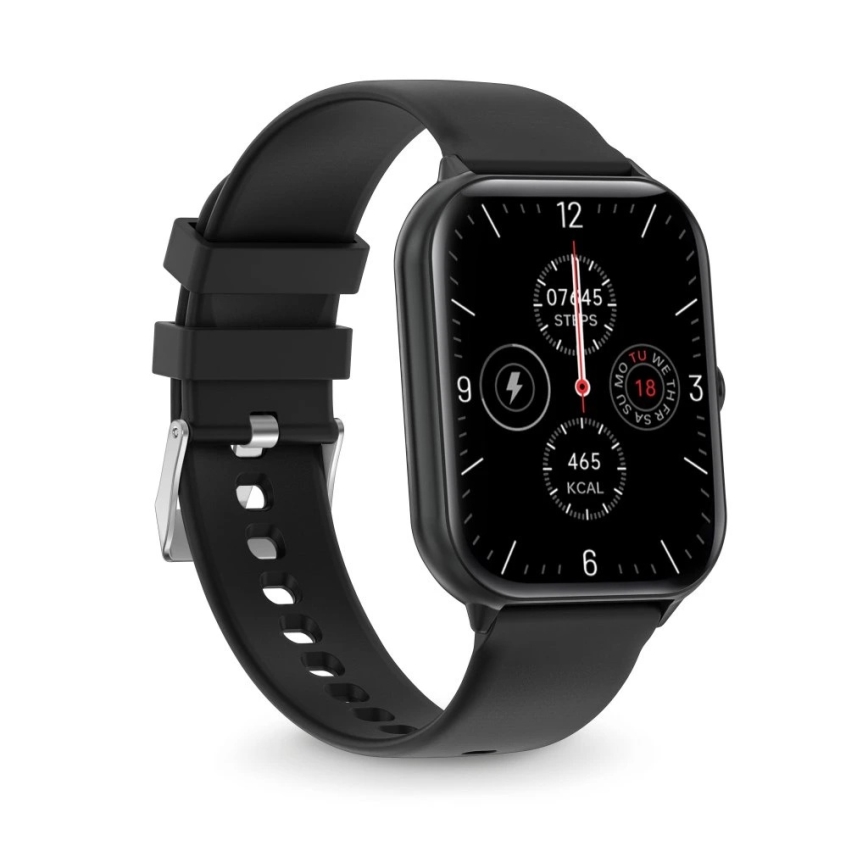 Aligator AW10BK - Smartwatch Watch GO, 220 mAh, IP67, schwarz
