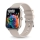 Aligator AW10SR - Smartwatch Watch GO 220 mAh IP67 cremefarben