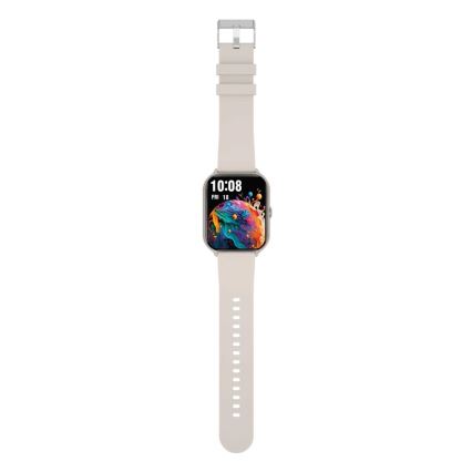 Aligator AW10SR - Smartwatch Watch GO 220 mAh IP67 cremefarben