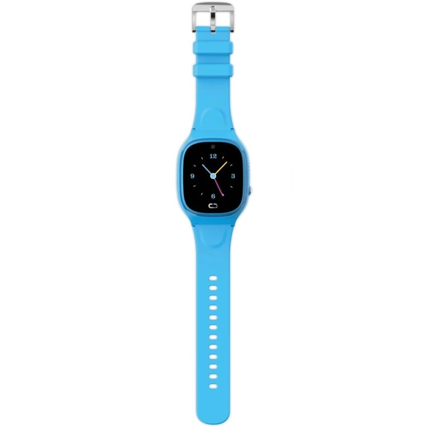 Aligator AW11BE - Smartwatch Watch Junior 2 450 mAh IP67 Wi-Fi blau