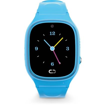 Aligator AW11BE - Smartwatch Watch Junior 2 450 mAh IP67 Wi-Fi blau