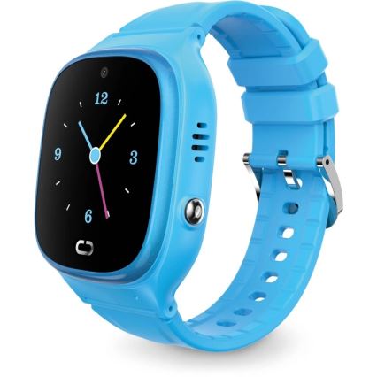 Aligator AW11BE - Smartwatch Watch Junior 2 450 mAh IP67 Wi-Fi blau