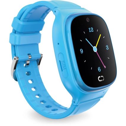 Aligator AW11BE - Smartwatch Watch Junior 2 450 mAh IP67 Wi-Fi blau