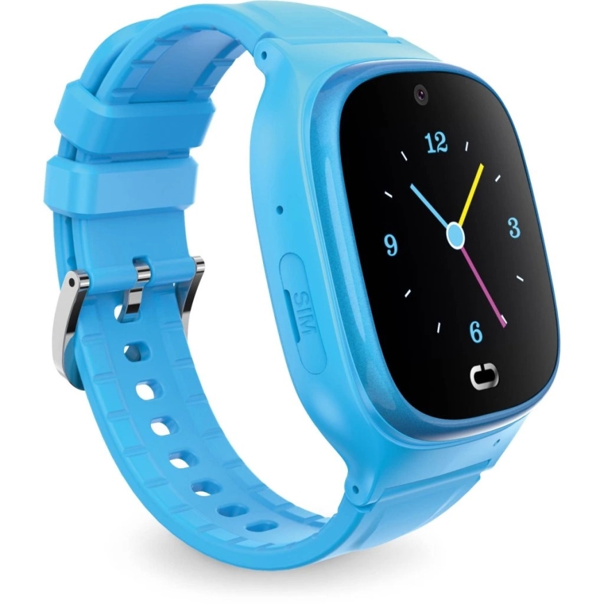 Aligator AW11BE - Smartwatch Watch Junior 2 450 mAh IP67 Wi-Fi blau