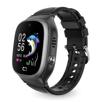 Aligator AW11BK - Smartwatch Watch Junior 2 450 mAh IP67 Wi‑Fi schwarz