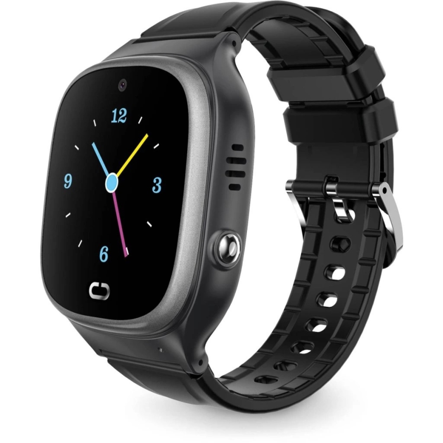 Aligator AW11BK - Smartwatch Watch Junior 2 450 mAh IP67 Wi‑Fi schwarz