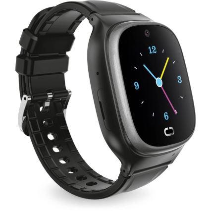 Aligator AW11BK - Smartwatch Watch Junior 2 450 mAh IP67 Wi‑Fi schwarz
