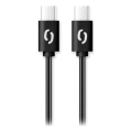 Aligator DATKP46 - USB-Kabel USB-C / USB-C 100 W Power Delivery 1,5 m schwarz