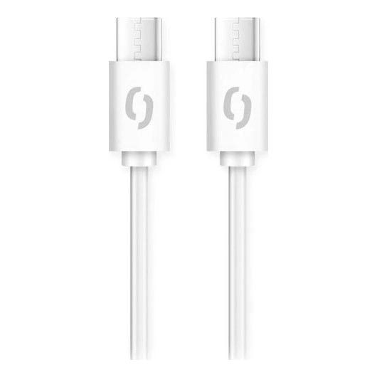 Aligator DATKP47 - USB-Kabel USB-C / USB-C 100 W Power Delivery 1,5 m weiß
