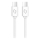 Aligator DATKP47 - USB-Kabel USB-C / USB-C 100 W Power Delivery 1,5 m weiß
