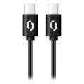 Aligator DATKP58 - USB-Kabel USB-C / USB-C 65W Power Delivery 2,5m schwarz