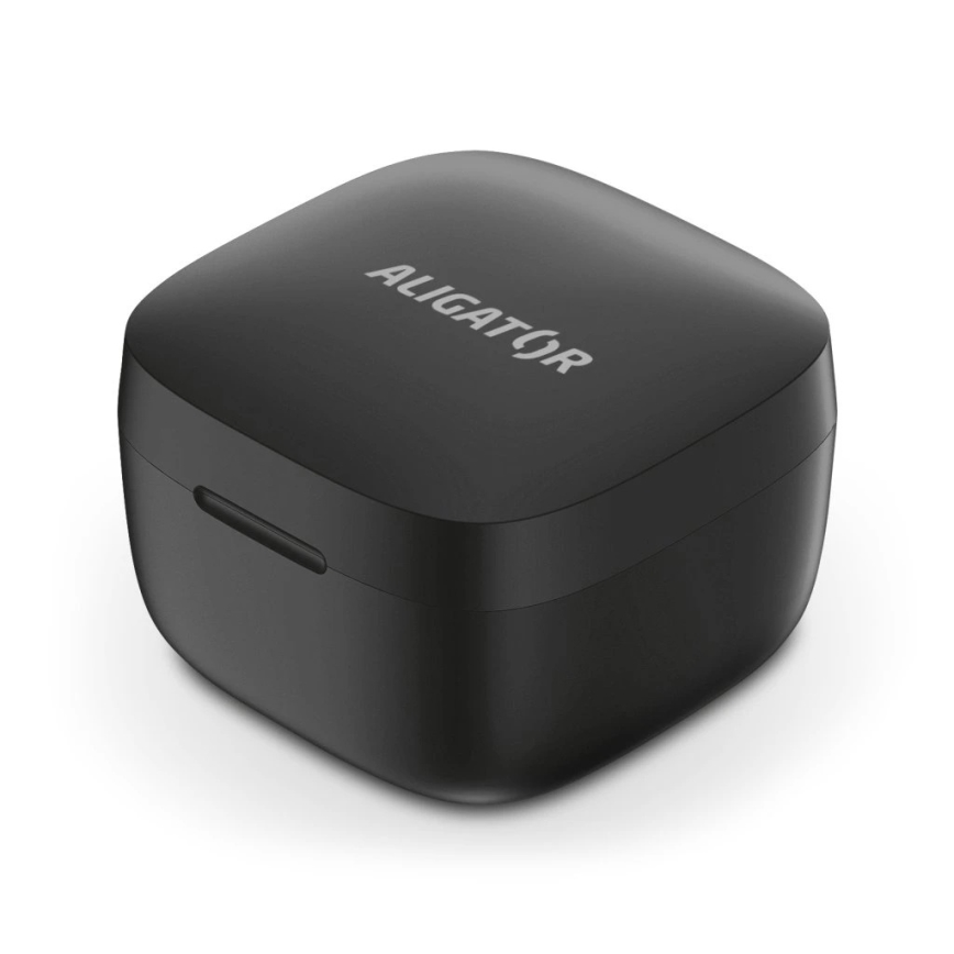 Aligator TWS05 - Kabellose In-Ear-Pods LITE 200 mAh + 2x 30 mAh IP30 schwarz