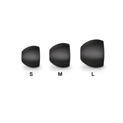 Aligator TWS07 - Kabellose In-Ear-Pods, LCD + ANC, 400 mAh + 2x 40 mAh, Schwarz