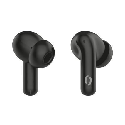 Aligator TWS08BK - Kabellose In-Ear-Kopfhörer mit ANC, 200 mAh + 2x 30 mAh, IP40, schwarz