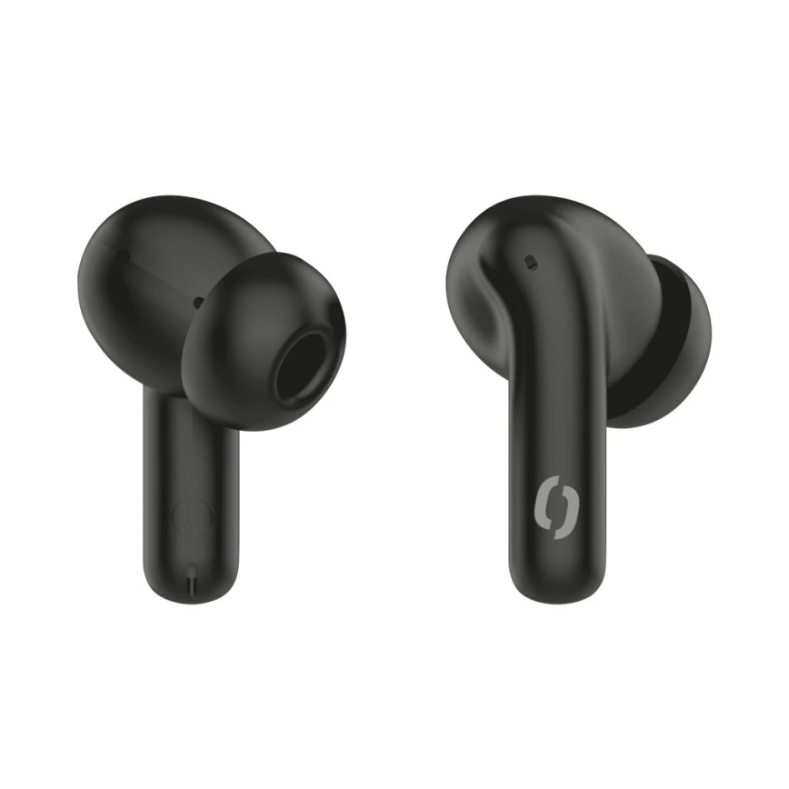 Aligator TWS08BK - Kabellose In-Ear-Kopfhörer mit ANC, 200 mAh + 2x 30 mAh, IP40, schwarz