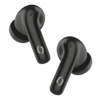 Aligator TWS08BK - Kabellose In-Ear-Kopfhörer mit ANC, 200 mAh + 2x 30 mAh, IP40, schwarz