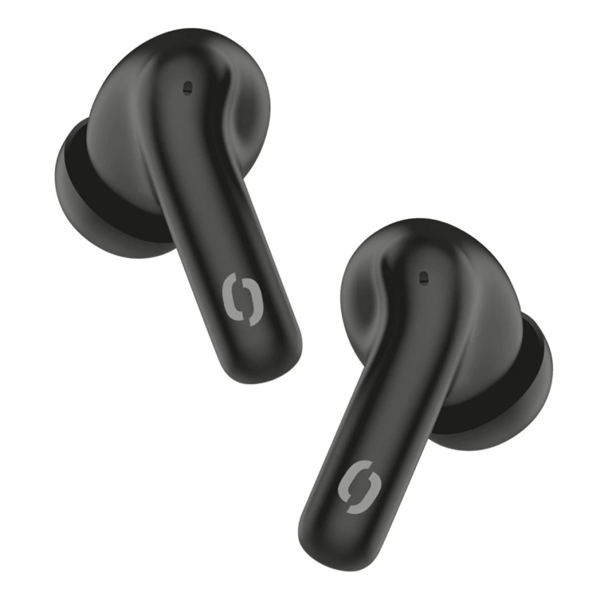 Aligator TWS08BK - Kabellose In-Ear-Kopfhörer mit ANC, 200 mAh + 2x 30 mAh, IP40, schwarz