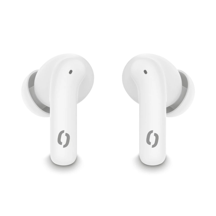 Aligator TWS08WT - Kabellose In-Ear-Kopfhörer mit ANC, 200 mAh + 2x 30 mAh, IP40, weiß