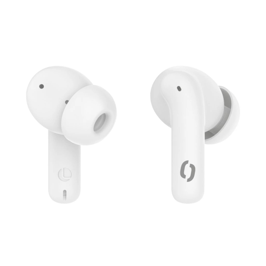 Aligator TWS08WT - Kabellose In-Ear-Kopfhörer mit ANC, 200 mAh + 2x 30 mAh, IP40, weiß