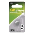 Alkali-Knopfzelle LR43 GP ALKALINE 1,5V/70 mAh