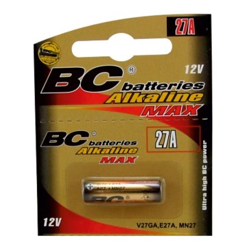 Alkaline-Batterie 27A 12V