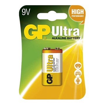 Alkalische Batterie 6LF22 GP ULTRA 9V