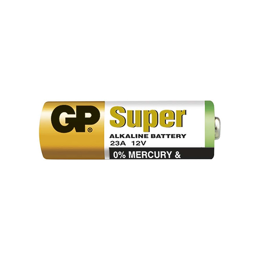 Alkalische Batterie A23 GP 12V/55 mAh