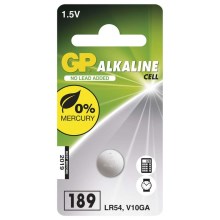Alkalische Primärzellen LR54 GP ALKALINE 1,5V/44 mAh