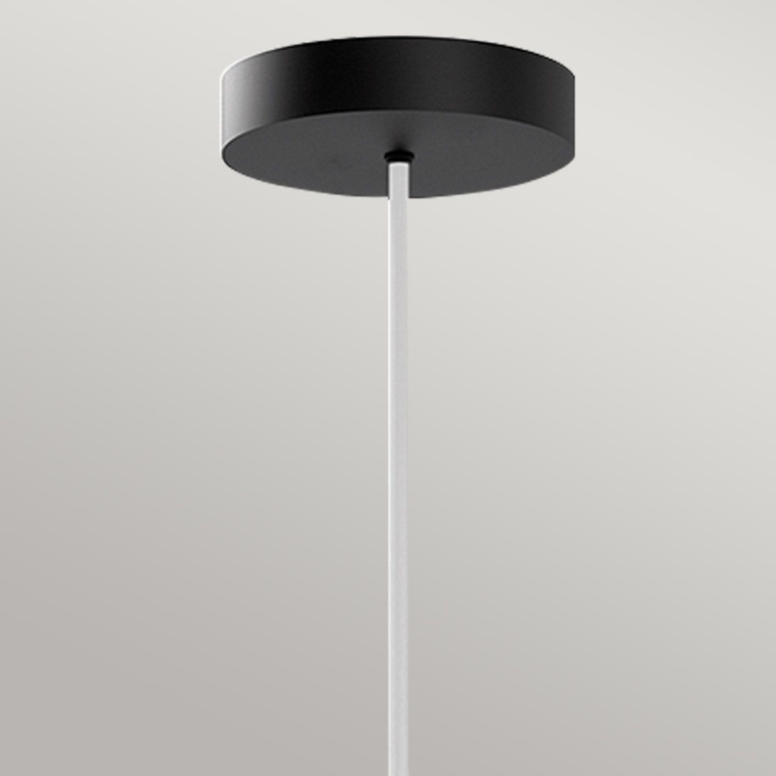 Alora Mood - LED-Pendelleuchte an Stahlseil BIJOU LED/20W/230V 3000K schwarz