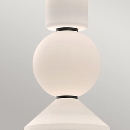 Alora Mood - LED-Pendelleuchte an Stahlseil BIJOU LED/20W/230V 3000K schwarz