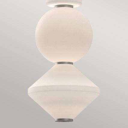 Alora Mood - LED-Pendelleuchte an Kabel BIJOU LED/20W/230V 3000K mattchrom