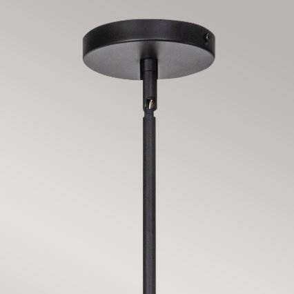 Alora Mood - Pendelleuchte mit Stab DAPHNE 6xE14/40W/230V schwarz/braun