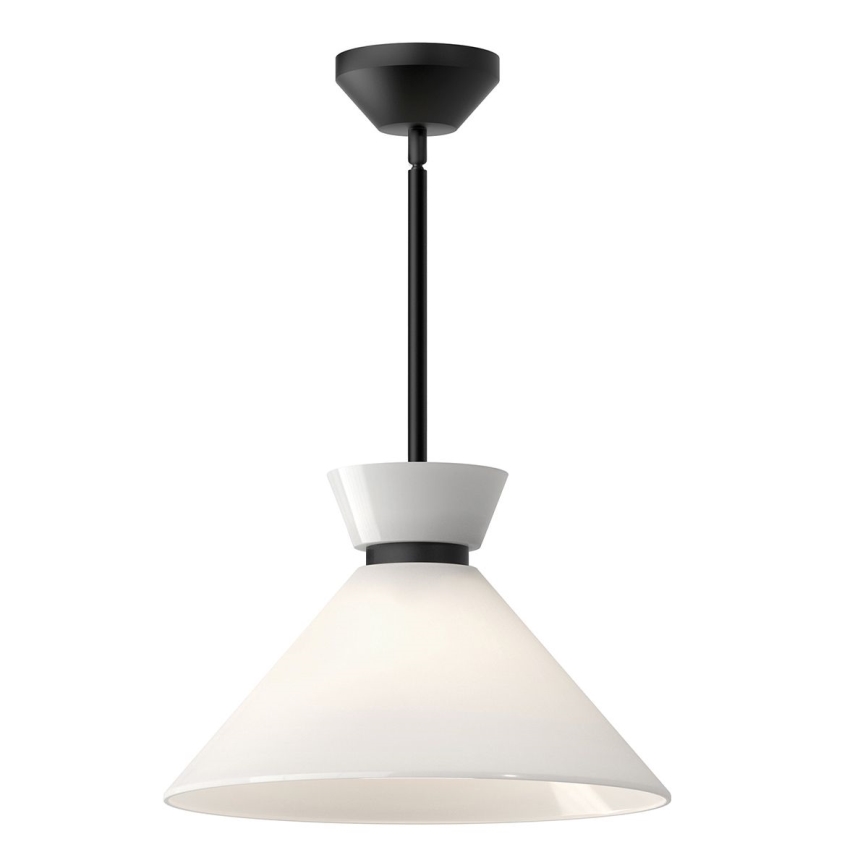 Alora Mood - Pendelleuchte an Stange HALSTON 1xE27/60W/230V schwarz