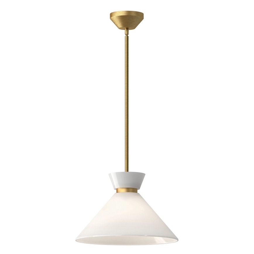 Alora Mood - Stab-Pendelleuchte HALSTON 1xE27/60W/230V, goldfarben