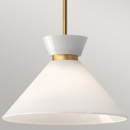 Alora Mood - Stab-Pendelleuchte HALSTON 1xE27/60W/230V, goldfarben