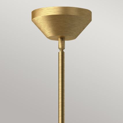 Alora Mood - Stab-Pendelleuchte HALSTON 1xE27/60W/230V, goldfarben