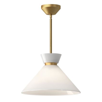 Alora Mood - Stab-Pendelleuchte HALSTON 1xE27/60W/230V, goldfarben