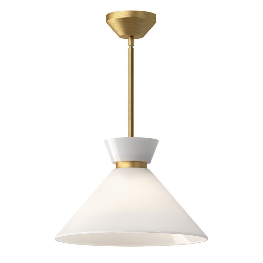 Alora Mood - Stab-Pendelleuchte HALSTON 1xE27/60W/230V, goldfarben