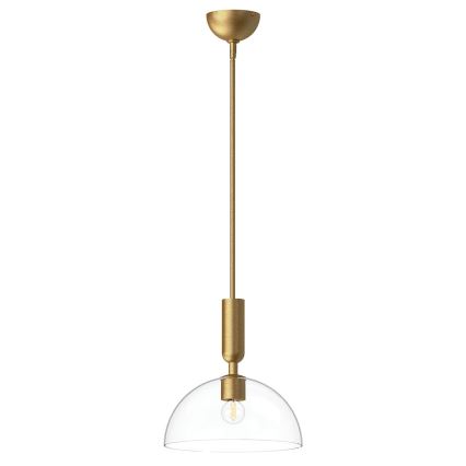 Alora Mood - Deckenleuchte an Stange JUDE 1xE27/60W/230V d 30,5 cm Messing