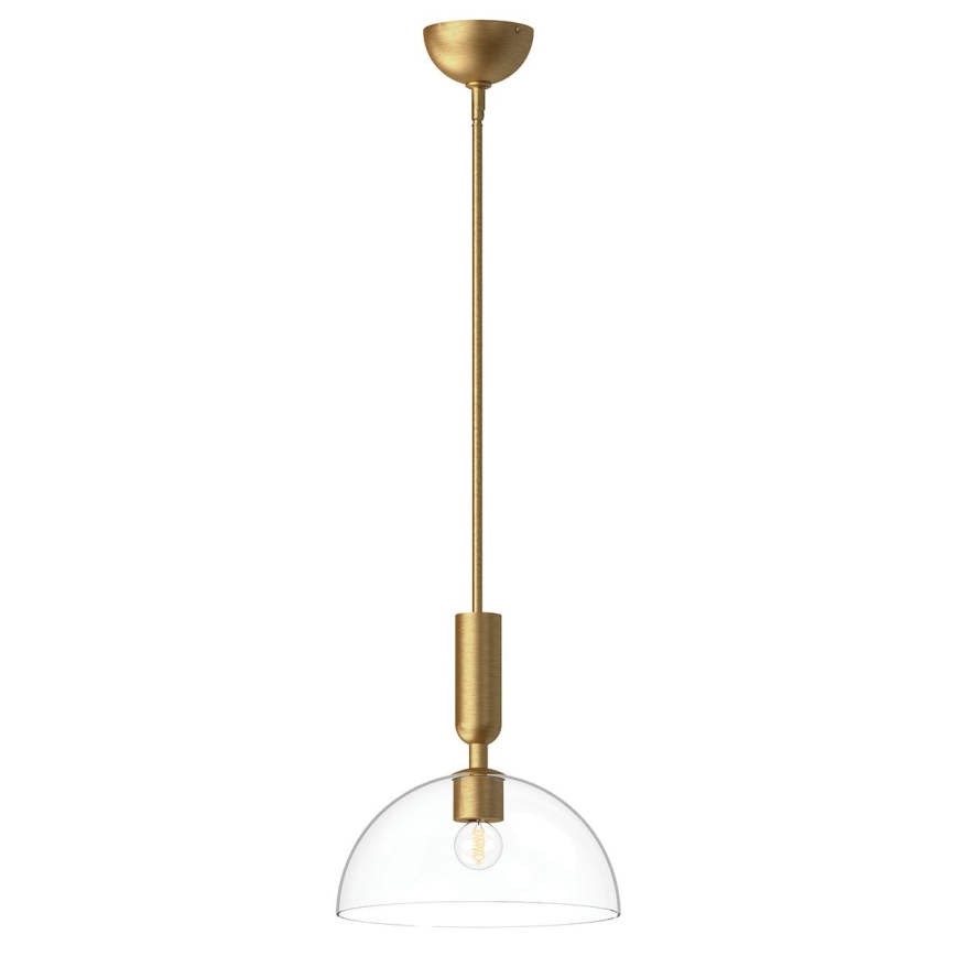 Alora Mood - Deckenleuchte an Stange JUDE 1xE27/60W/230V d 30,5 cm Messing