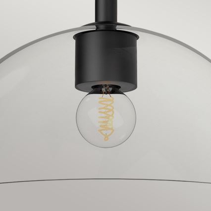 Alora Mood - Deckenleuchte JUDE 1xE27/60W/230V Ø 30,5 cm schwarz