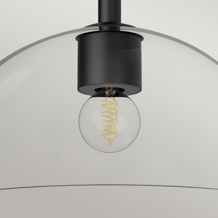 Alora Mood - Deckenleuchte JUDE 1xE27/60W/230V Ø 30,5 cm schwarz