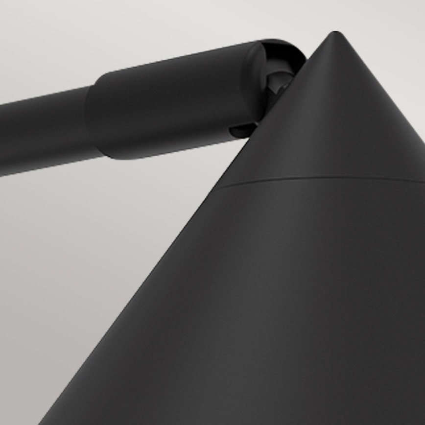 Alora Mood - Wandleuchte REMYCK 1xE27/60W/230V schwarz