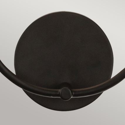Alora Mood - Wandleuchte SYLVIA 2xE14/40W/230V schwarz