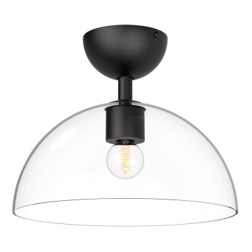 Alora Mood - Deckenleuchte JUDE 1xE27/60W/230V Ø 30,5 cm schwarz
