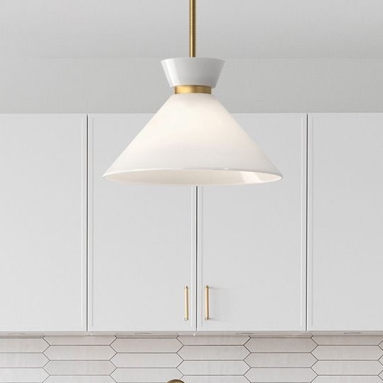 Alora Mood - Stab-Pendelleuchte HALSTON 1xE27/60W/230V, goldfarben